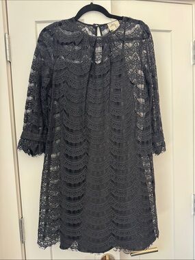 milly olivia rose trellis lace dress Milly Olivia Rose Trellis Lace Minidress